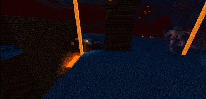 The Splashing Blazes Texture Pack (1.19) – MCPE/Bedrock — screenshot 8