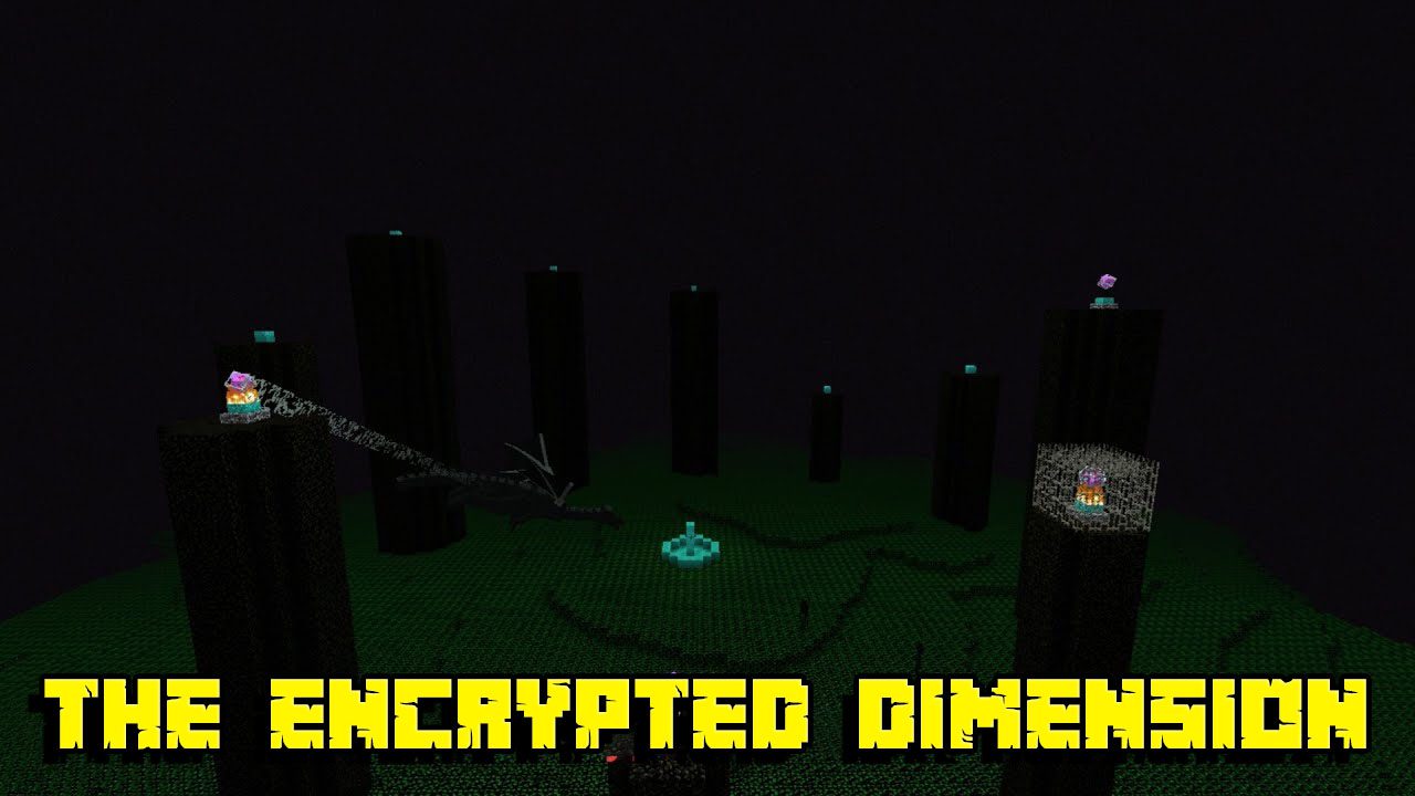 The Encrypted Dimension Texture Pack (1.19) – MCPE/Bedrock
