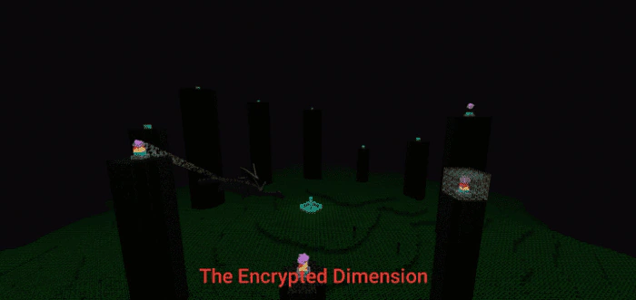 The Encrypted Dimension Texture Pack (1.19) – MCPE/Bedrock — screenshot 1