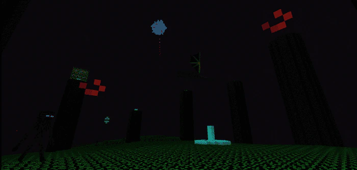 The Encrypted Dimension Texture Pack (1.19) – MCPE/Bedrock — screenshot 8