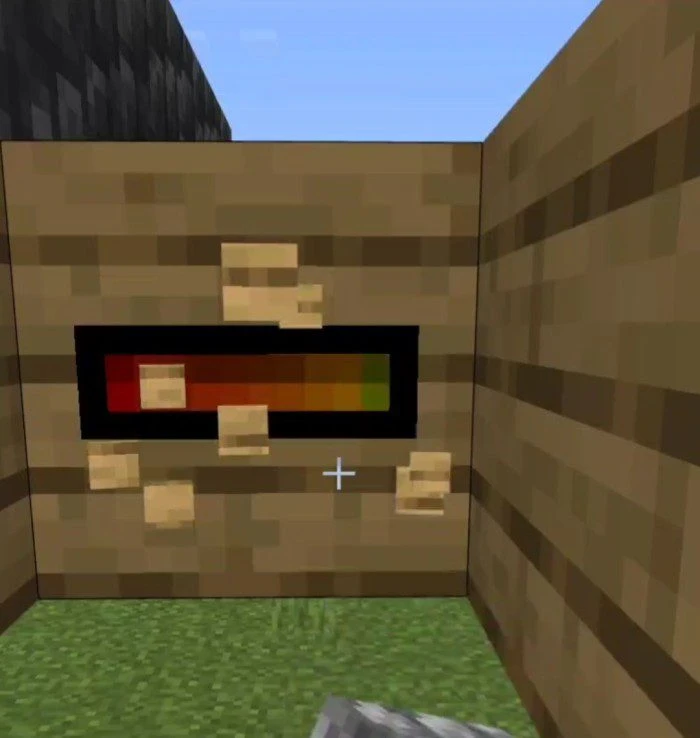 Mining Loading Bar Texture Pack (1.19) – MCPE/Bedrock — screenshot 2