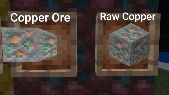 Better Raw Ores Texture Pack (1.19) – MCPE/Bedrock — screenshot 3