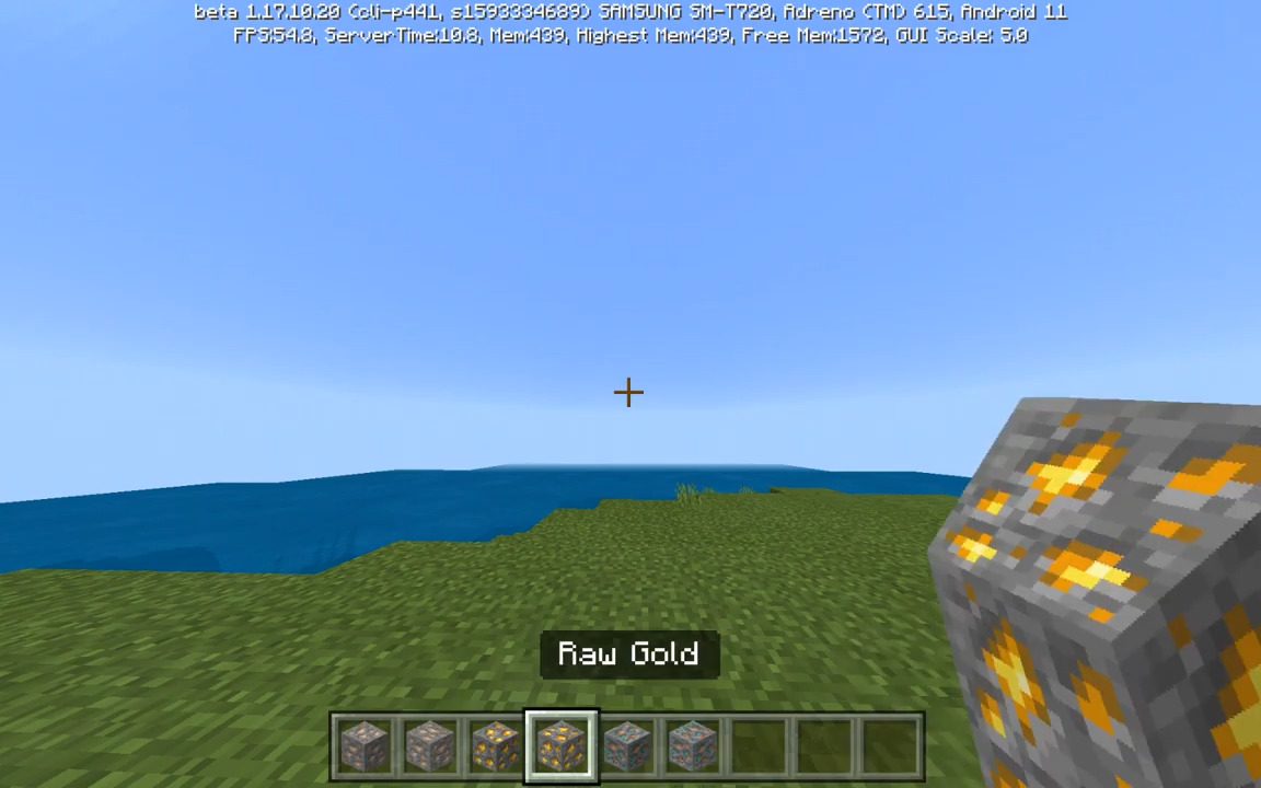 Better Raw Ores Texture Pack (1.19) – MCPE/Bedrock — screenshot 4