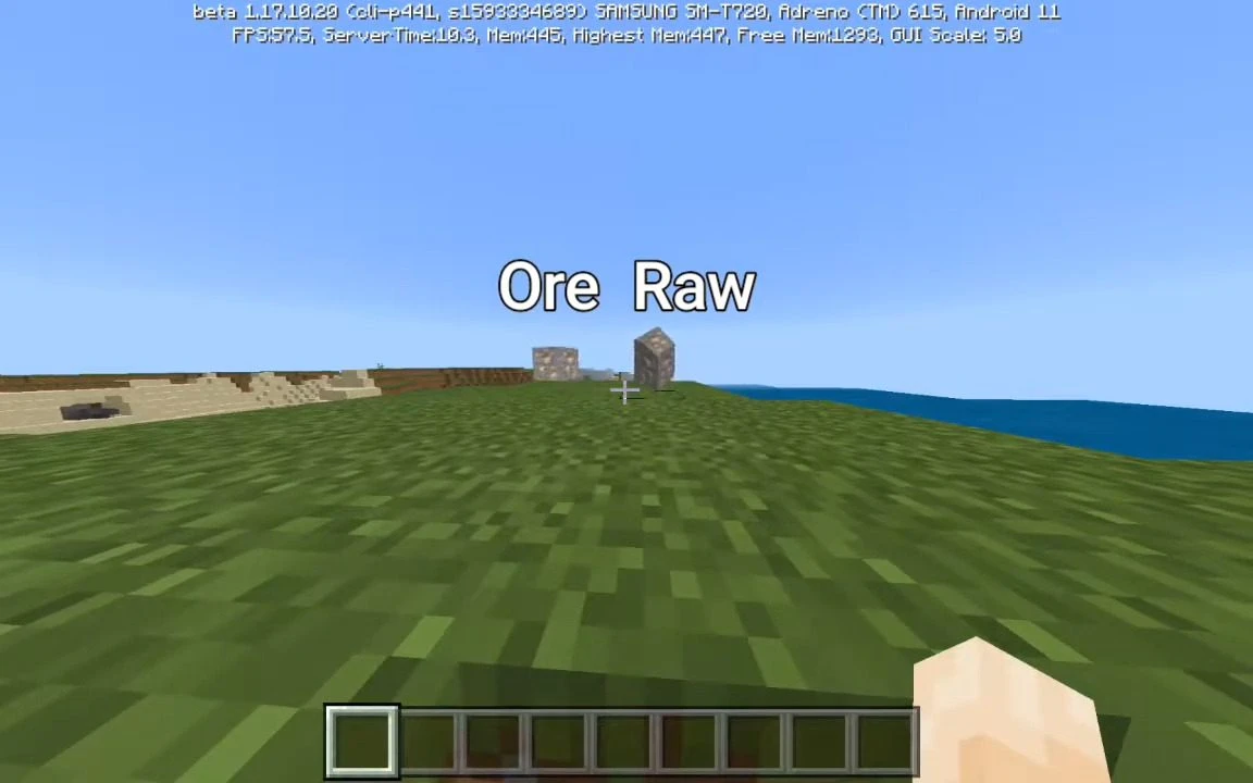 Better Raw Ores Texture Pack (1.19) – MCPE/Bedrock — screenshot 6