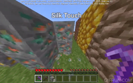 Better Raw Ores Texture Pack (1.19) – MCPE/Bedrock — screenshot 7
