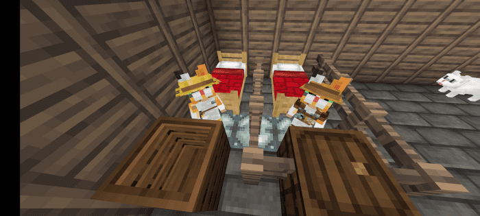 We Don't Scratch Texture Pack (1.19) – Cat Illagers — screenshot 2