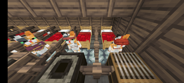 We Don't Scratch Texture Pack (1.19) – Cat Illagers — screenshot 3