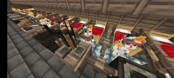 We Don't Scratch Texture Pack (1.19) – Cat Illagers — screenshot 4