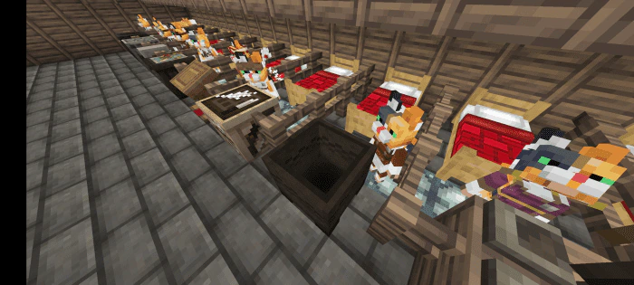 We Don't Scratch Texture Pack (1.19) – Cat Illagers — screenshot 5