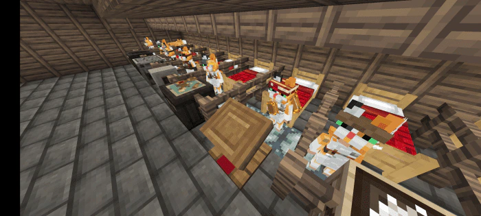 We Don't Scratch Texture Pack (1.19) – Cat Illagers — screenshot 7