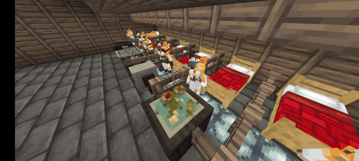 We Don't Scratch Texture Pack (1.19) – Cat Illagers — screenshot 8