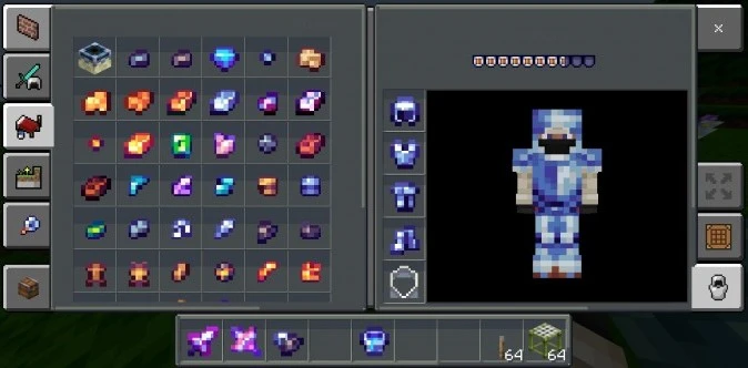 Punchy [8x] Texture Pack (1.21, 1.20) – MCPE/Bedrock — screenshot 1
