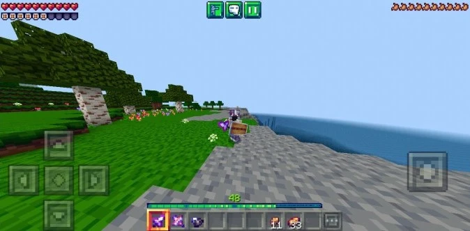 Punchy [8x] Texture Pack (1.21, 1.20) – MCPE/Bedrock — screenshot 2