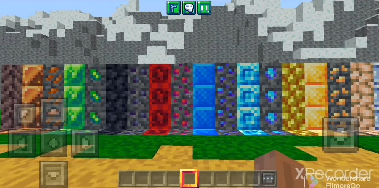 Punchy [8x] Texture Pack (1.21, 1.20) – MCPE/Bedrock — screenshot 3