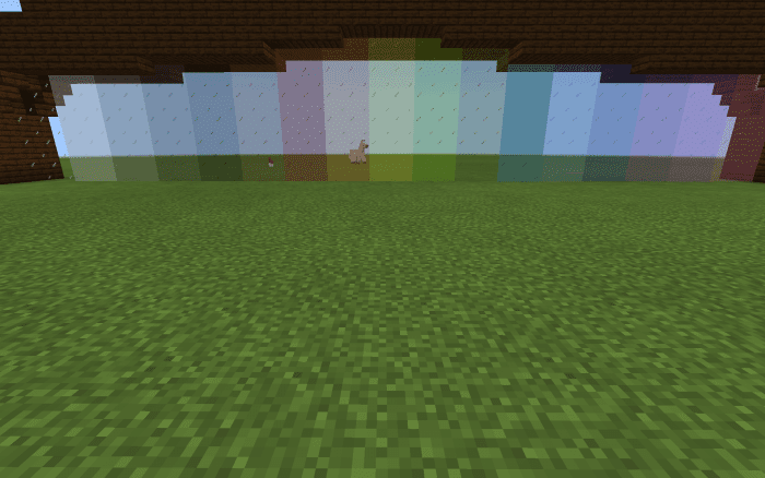 Borderless Glass Texture Pack (1.26+) – MCPE/Bedrock — screenshot 2