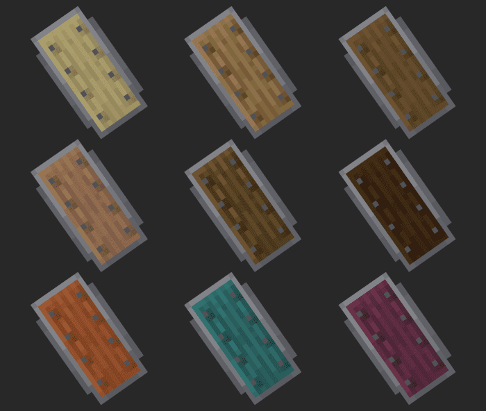 New 3D Arm Shield Texture Pack (1.19) – MCPE/Bedrock — screenshot 1