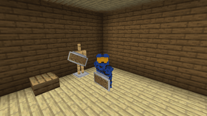 New 3D Arm Shield Texture Pack (1.19) – MCPE/Bedrock — screenshot 4