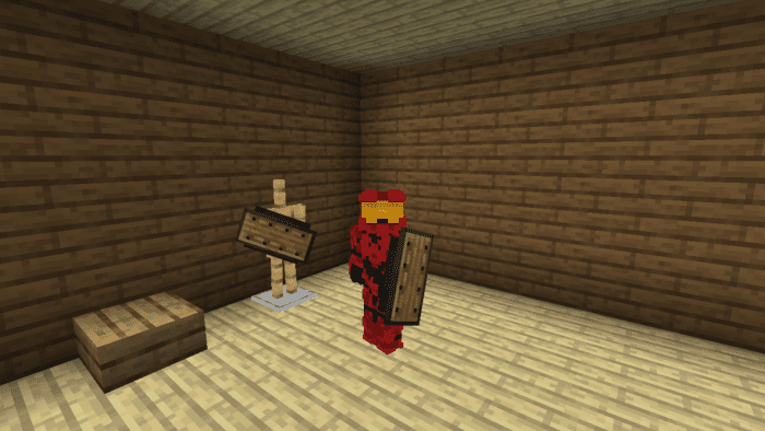 New 3D Arm Shield Texture Pack (1.19) – MCPE/Bedrock — screenshot 5