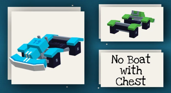 Çırak's Better Boats Texture Pack (1.19) – MCPE/Bedrock — screenshot 2