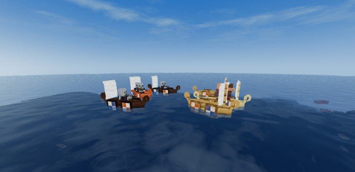 Çırak's Better Boats Texture Pack (1.19) – MCPE/Bedrock — screenshot 5