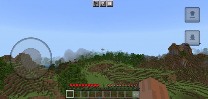 Circle Joystick Texture Pack (1.19) – MCPE/Bedrock — screenshot 4