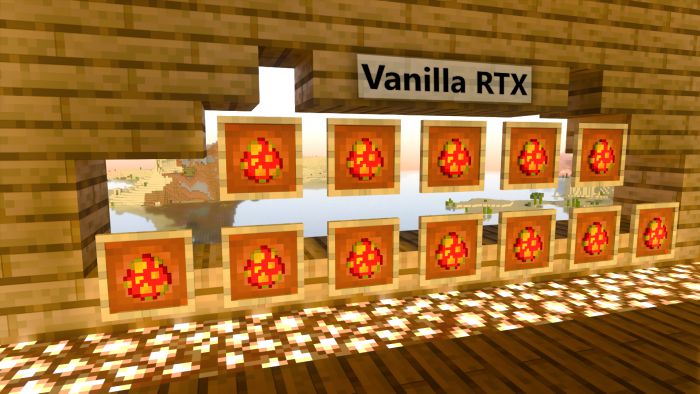 RTX Bug Fix Texture Pack (1.19) – MCPE/Bedrock — screenshot 3