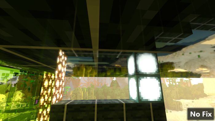 RTX Bug Fix Texture Pack (1.19) – MCPE/Bedrock — screenshot 5