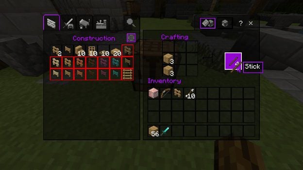 Combat UI Pack (1.19) – MCPE/Bedrock — screenshot 2