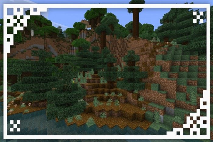 Java Grass Texture Pack (1.19) – MCPE/Bedrock — screenshot 3