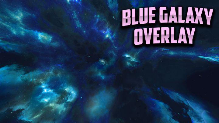 Blue Galaxies Texture Pack (1.19) – MCPE/Bedrock Custom Sky