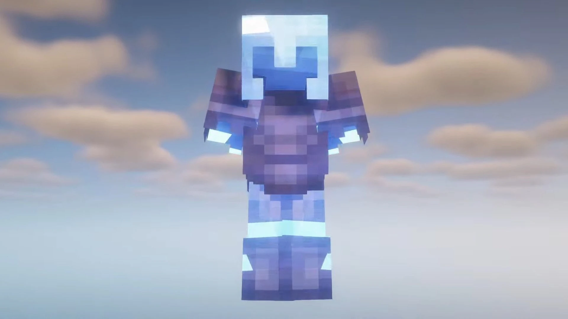 Frosty Enchantment Glint Texture Pack (1.26+) – MCPE/Bedrock — screenshot 3