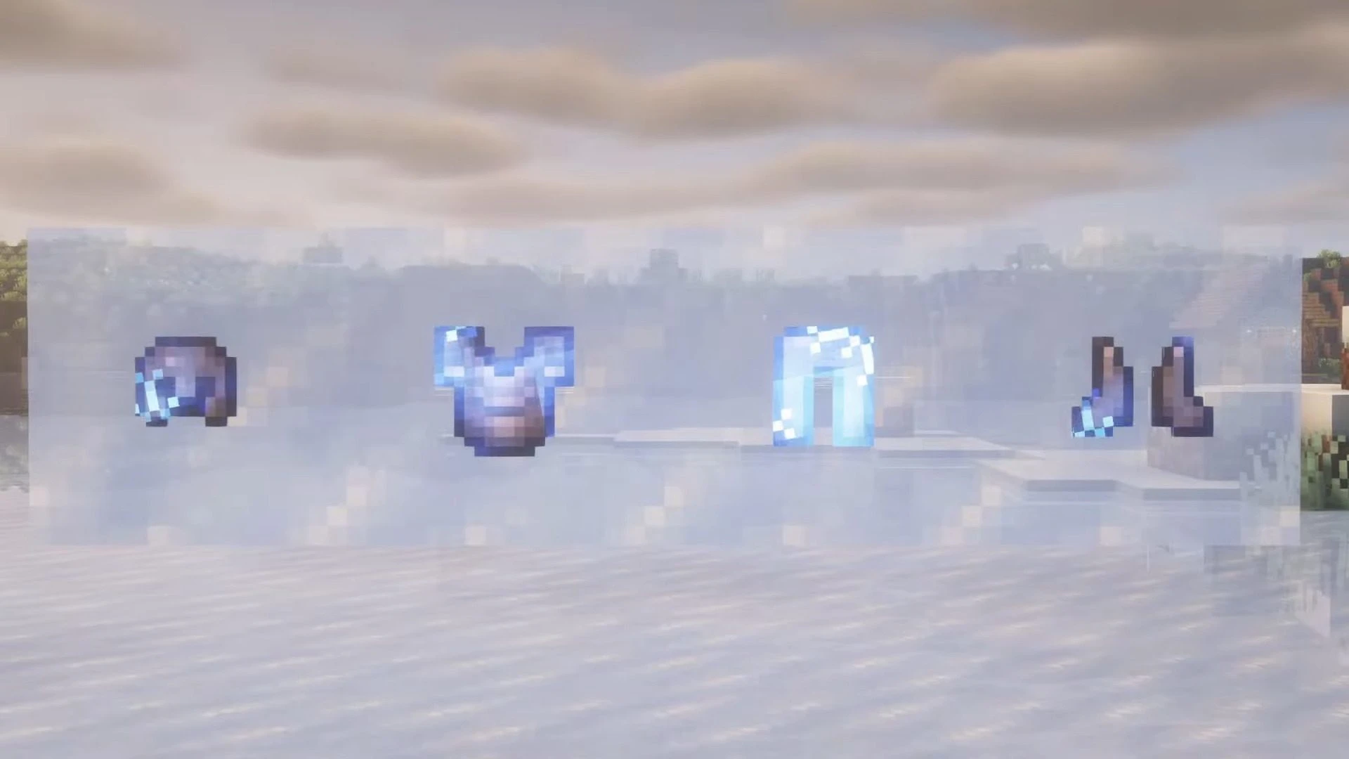 Frosty Enchantment Glint Texture Pack (1.26+) – MCPE/Bedrock — screenshot 4