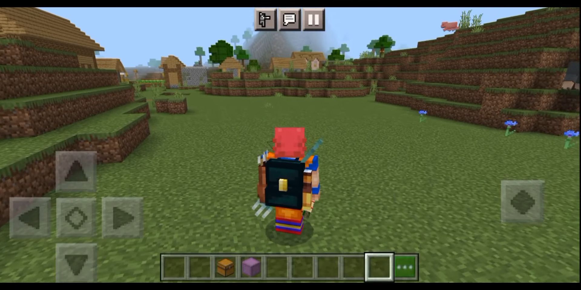 Adventure Plus Texture Pack (1.19) – MCPE/Bedrock BackTool — screenshot 5