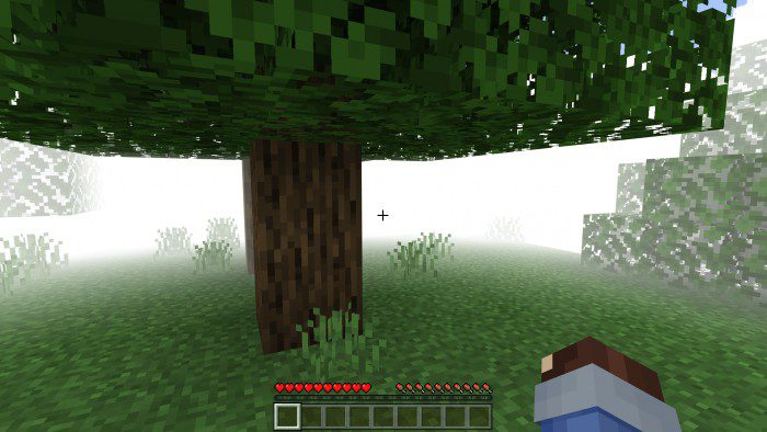 Toning's Fog Texture Pack (1.19) – MCPE/Bedrock — screenshot 1