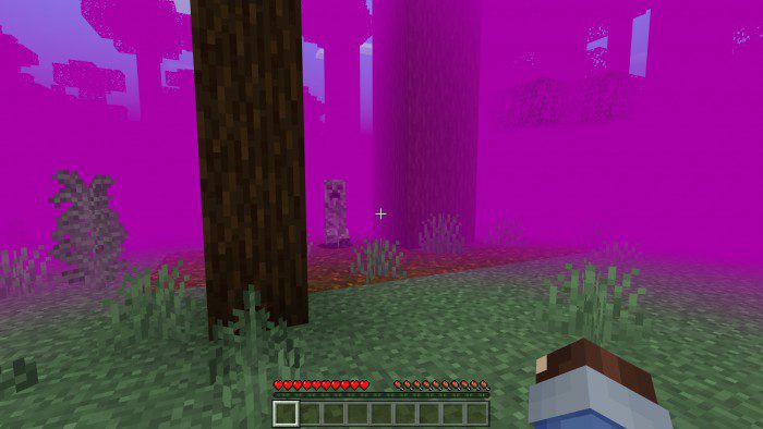 Toning's Fog Texture Pack (1.19) – MCPE/Bedrock — screenshot 3