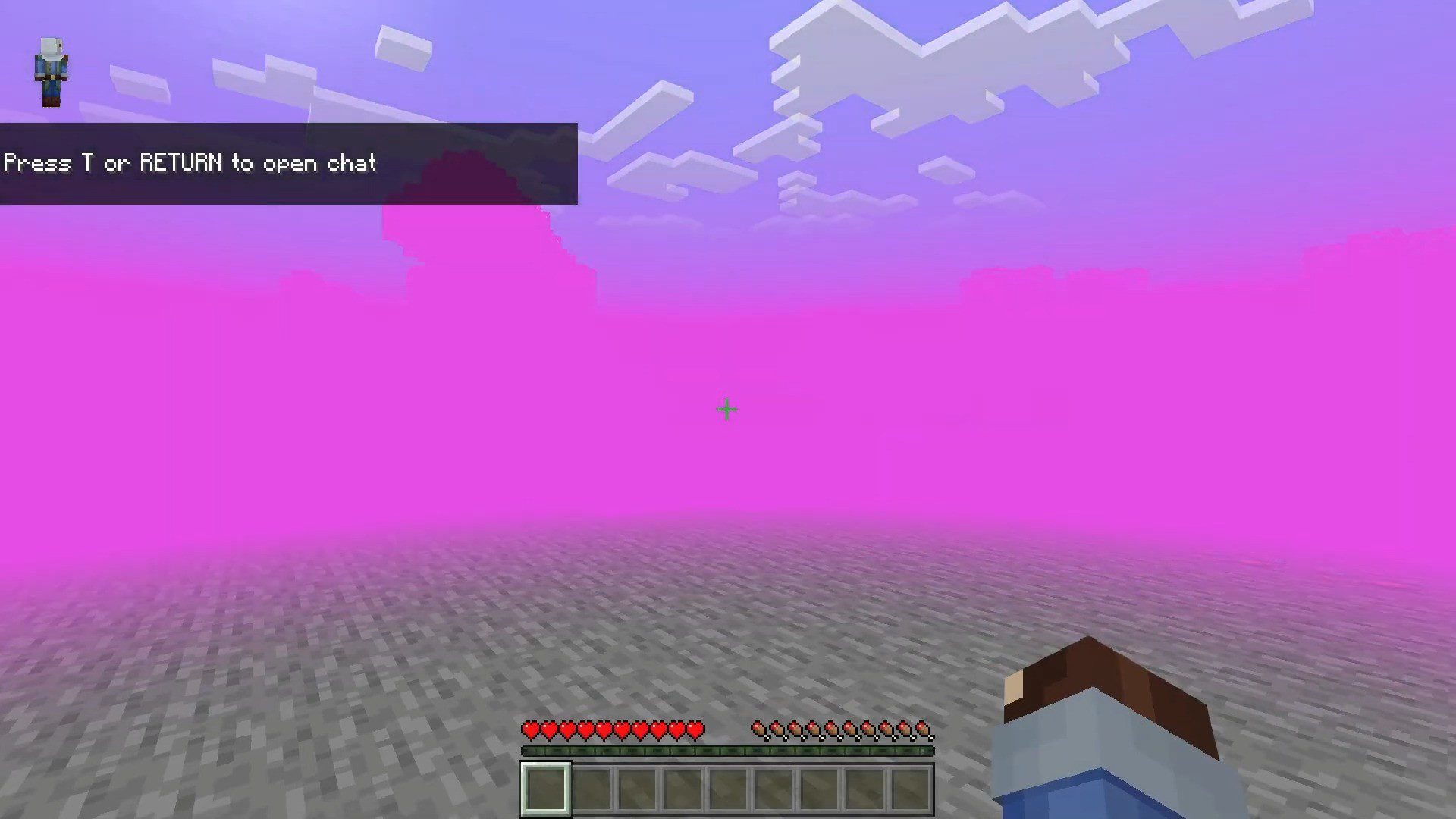 Toning's Fog Texture Pack (1.19) – MCPE/Bedrock — screenshot 4