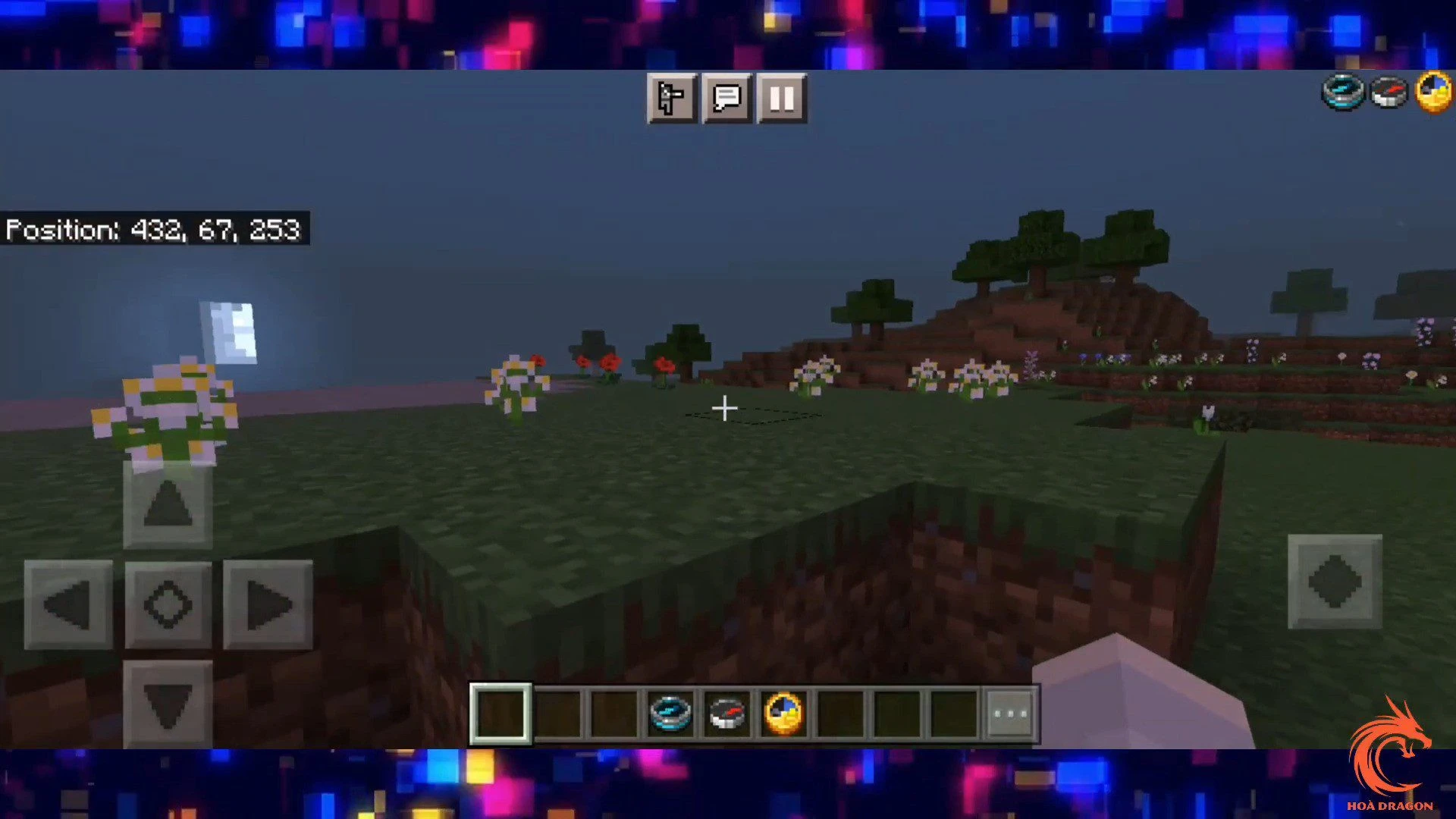 Onscreen Compass & Clock UI Pack (1.19) – MCPE/Bedrock — screenshot 3