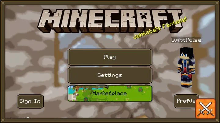 Jehkoba's Fantasy Texture Pack (1.19) – MCPE/Bedrock — screenshot 1