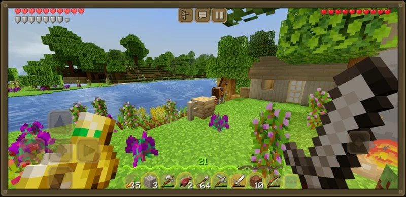 Jehkoba's Fantasy Texture Pack (1.19) – MCPE/Bedrock — screenshot 3
