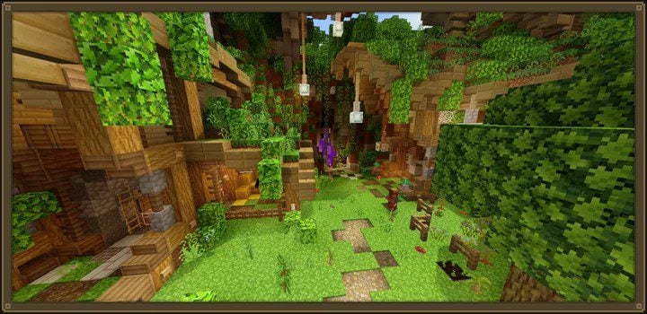 Jehkoba's Fantasy Texture Pack (1.19) – MCPE/Bedrock — screenshot 5