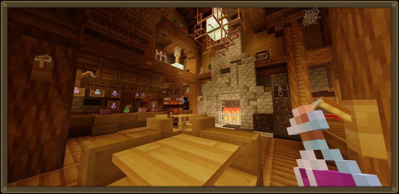 Jehkoba's Fantasy Texture Pack (1.19) – MCPE/Bedrock — screenshot 7