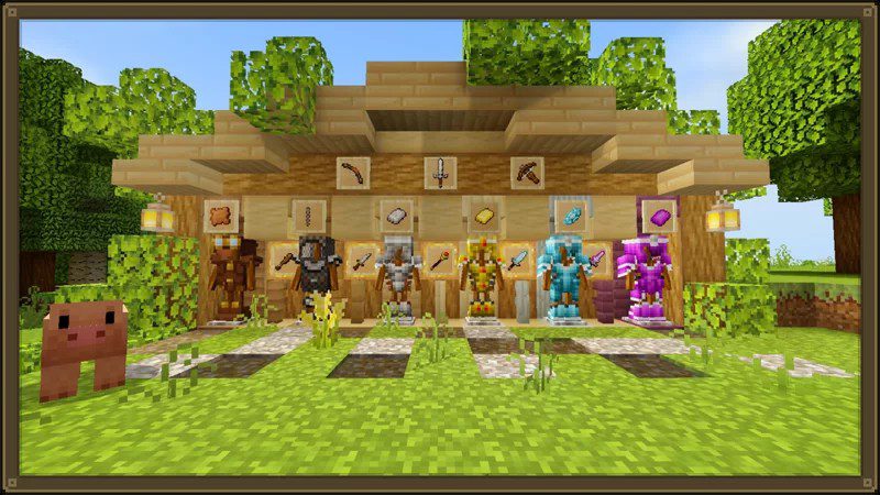 Jehkoba's Fantasy Texture Pack (1.19) – MCPE/Bedrock — screenshot 8