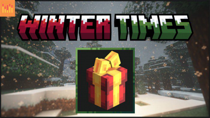 Winter Times Texture Pack (1.19) – MCPE/Bedrock