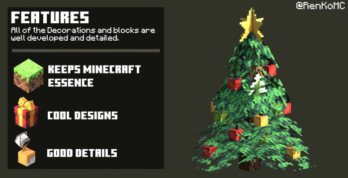 Winter Times Texture Pack (1.19) – MCPE/Bedrock — screenshot 2