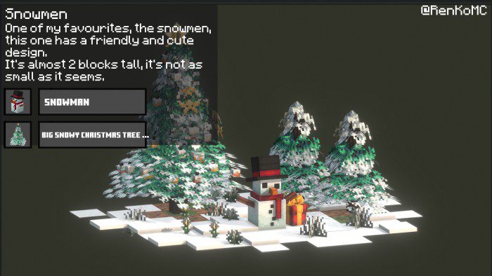 Winter Times Texture Pack (1.19) – MCPE/Bedrock — screenshot 8