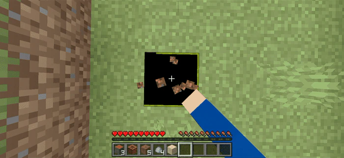 Breaking Block Progress Indicator Texture Pack (1.19) – MCPE/Bedrock — screenshot 4