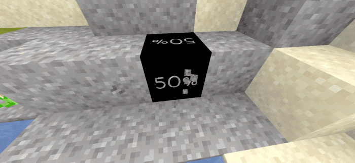 Breaking Block Progress Indicator Texture Pack (1.19) – MCPE/Bedrock — screenshot 6