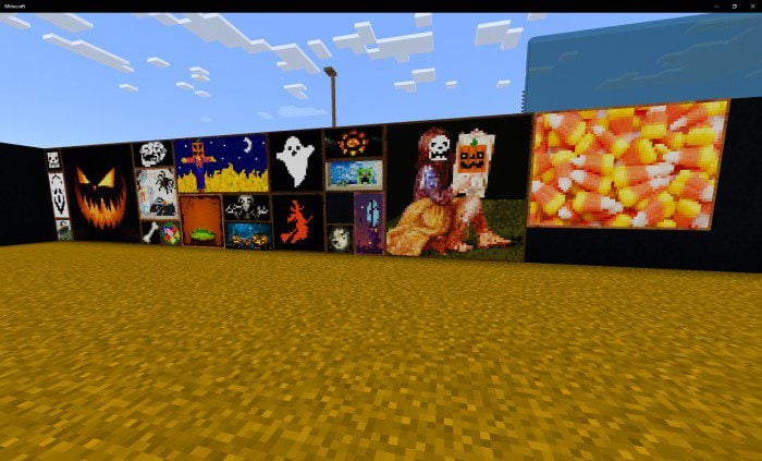 SwordsEdge Holiday Bundle Resource Pack (1.19) – MCPE/Bedrock — screenshot 1