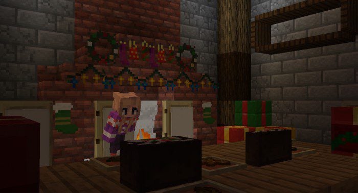 Winter Texture Pack (1.19) – MCPE//Bedrock — screenshot 2