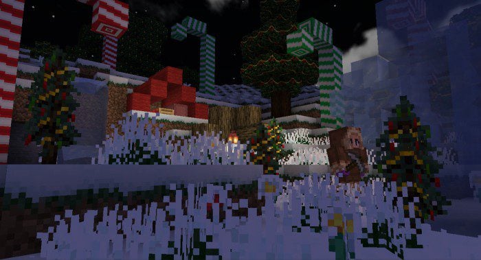 Winter Texture Pack (1.19) – MCPE//Bedrock — screenshot 3